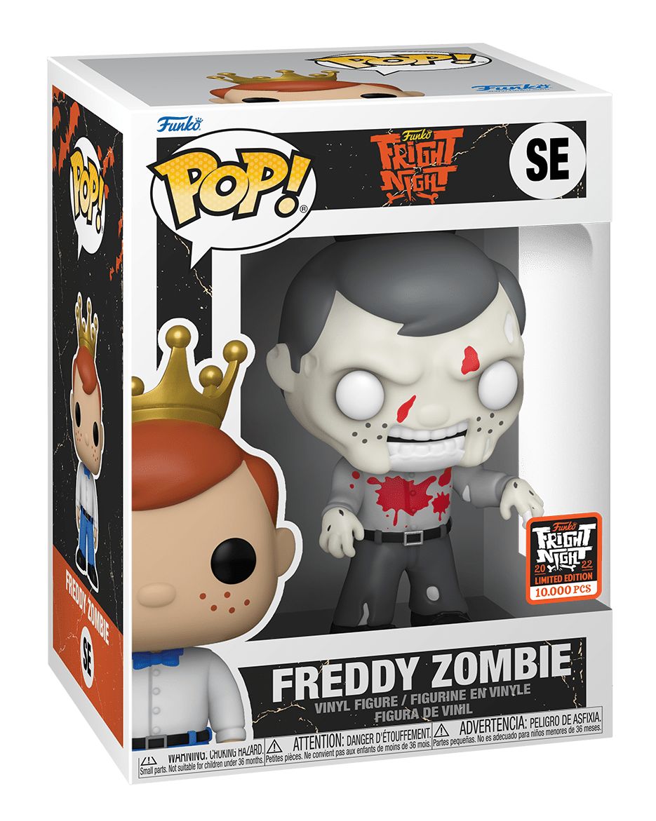 #SE Freddy Zombie - Funko Fright Night - Fright Night 2022 - Funko Pop!