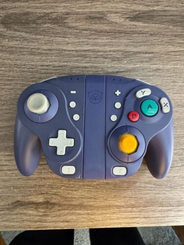 NYXI Gamecube Controller Wireless Joy-Cons - Indigo