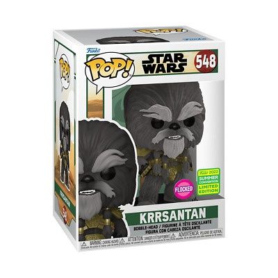 #548 - Star Wars - Krrsantan (Flocked) [Summer Convention Limited Edition] - Funko Pop!