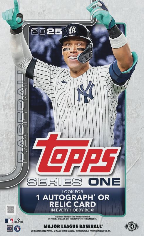 Topps Series One Major League Baseball 2025