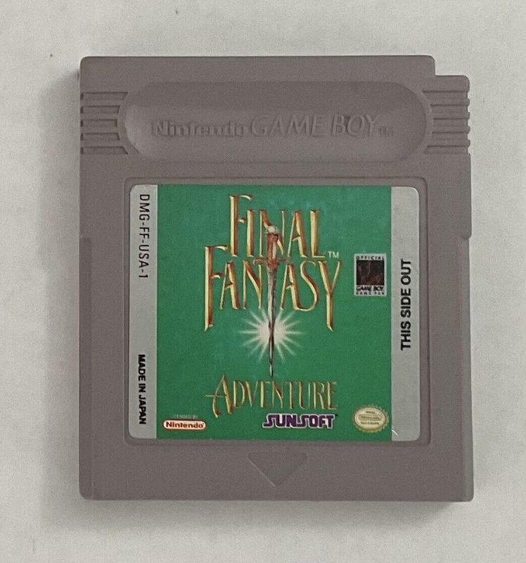 Final Fantasy Adventure - GameBoy