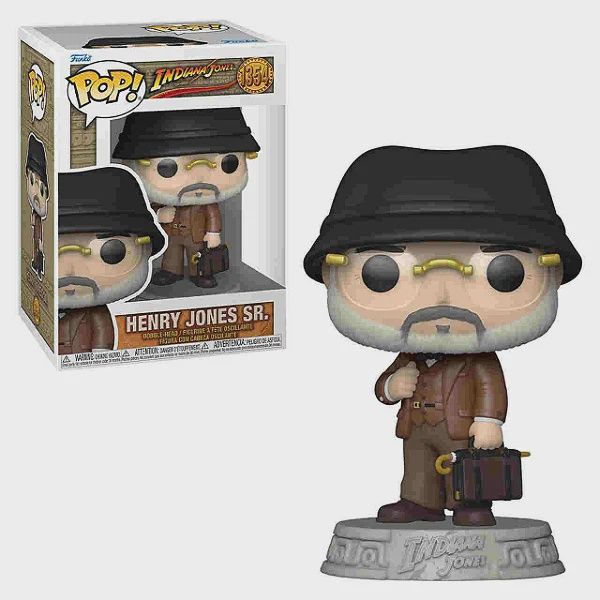 #1354 - Indiana Jones - Henry Jones Sr. - Funko Pop!