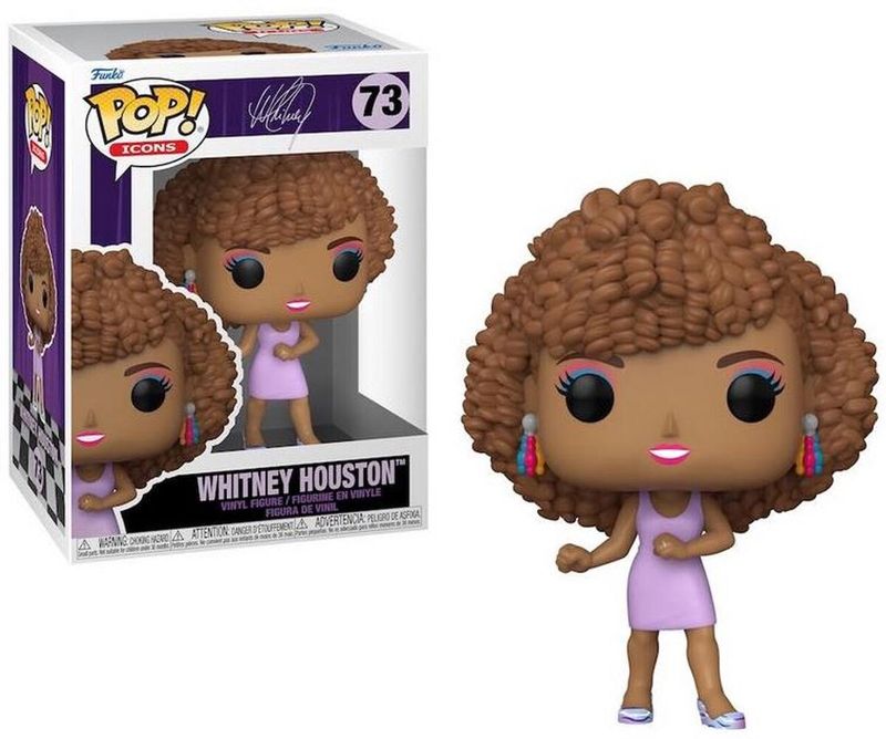 #73 - Whitney - Whitney Houston - Funko Pop!