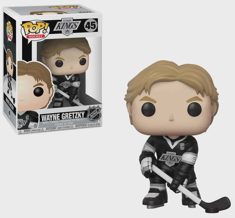 #45 - Los Angeles Kings - Wayne Gretzky - Funko Pop!