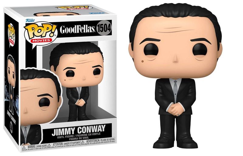 #1504 - GoodFellas - Jimmy Conway - Funko Pop!