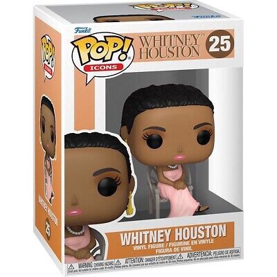 #25 - Whitney Houston - Whitney Houston - Funko Pop!