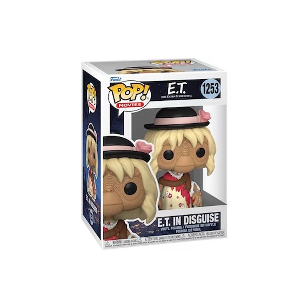 #1253 - E. T. (The Extra-Terrestrial) - E. T. in Disguise - Funko Movie Pop!