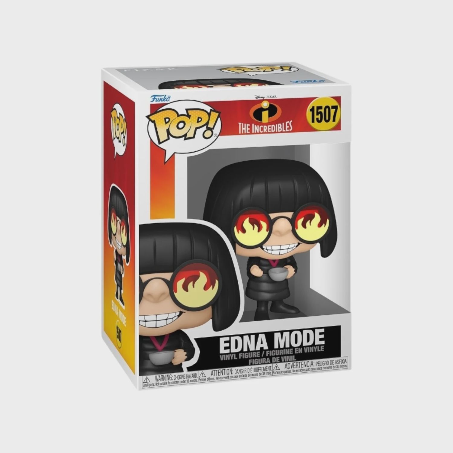 #1507 - Edna Mode - The Incredibles - Funko Pop!