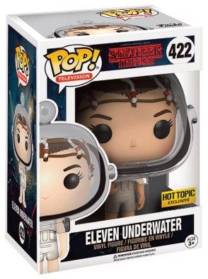 #422 - Stranger Things - Eleven Underwater (Hot Topic Exclusive) - Funko Pop!