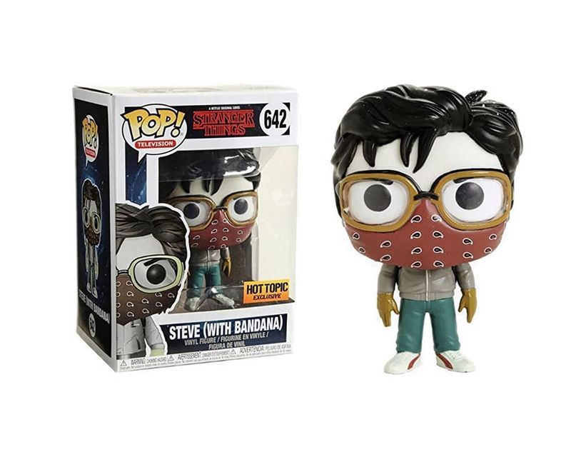 #642 - Stangers Things - Steve (With bandana) [Hot Topic Exclusive] - Funko Pop!