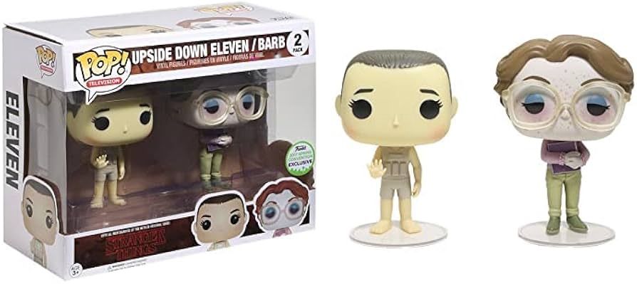 Stranger Things - Upside Down Eleven/Barb 2 Pack [2017 Spring Convention Exclusive] - Funko Pop!