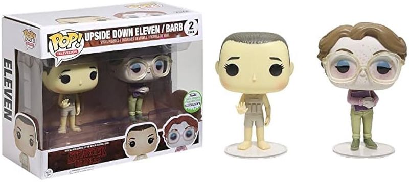 Stranger Things - Upside Down Eleven/Barb 2 Pack [2017 Spring Convention Exclusive] - Funko Pop!