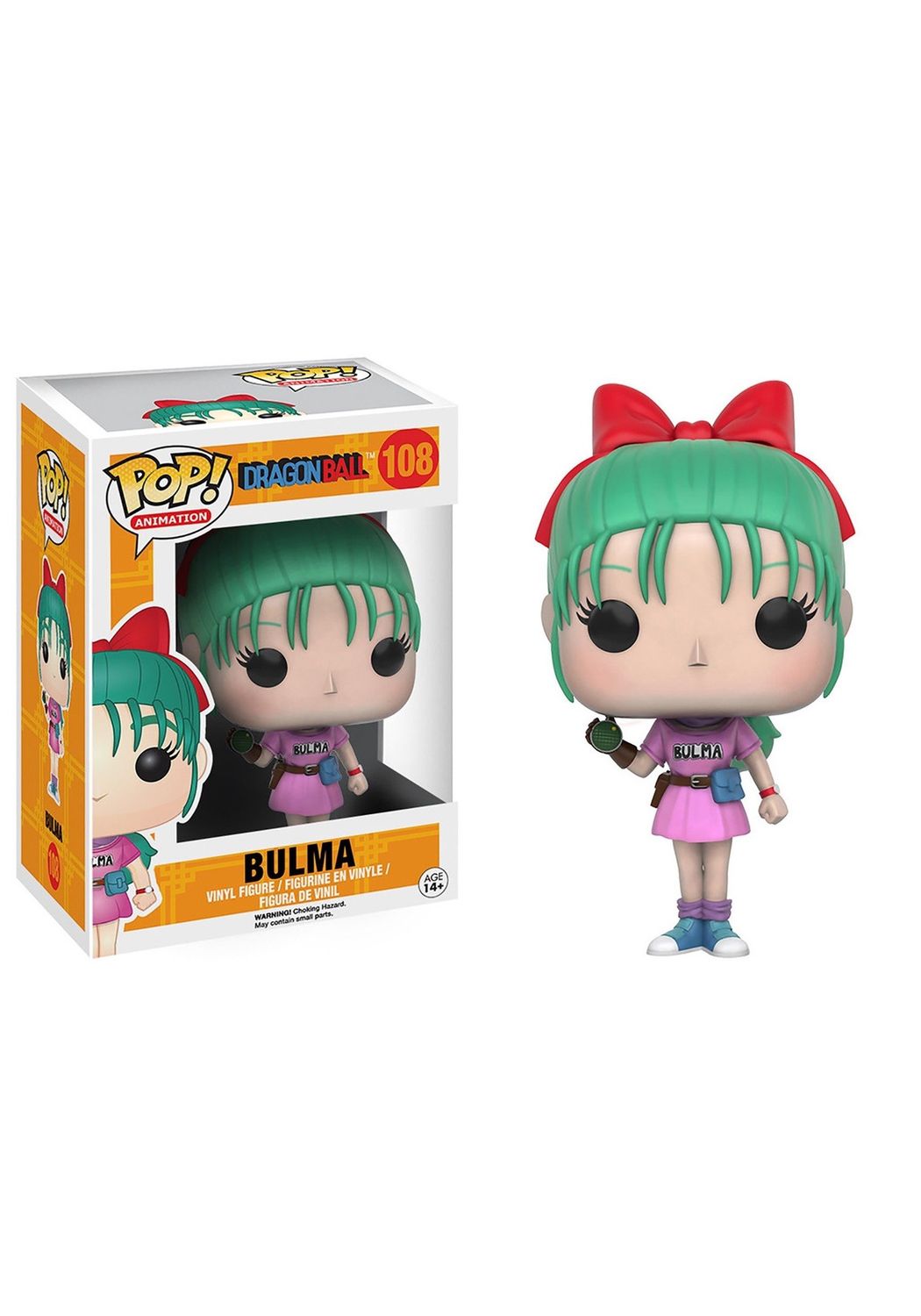 #108 - Dragonball - Bulma - Funko Pop