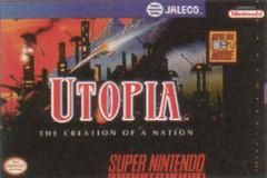 Utopia The Creation of a Nation - SNES