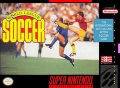 World League Soccer - SNES