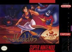 Disney&#39;s Aladdin - SNES