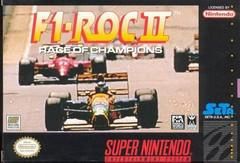 F1-ROC II Race of Champions - SNES