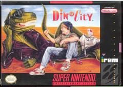 Dino City - SNES
