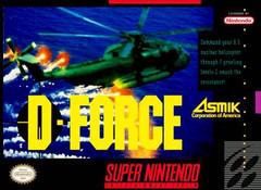 D-Force - SNES