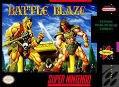 Battle Blaze - SNES