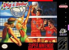 Dig &amp; Spike Volleyball - SNES