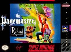 The Pagemaster - SNES
