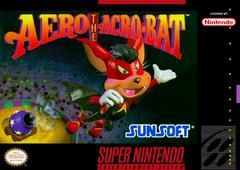 Aero the Acro-Bat - SNES