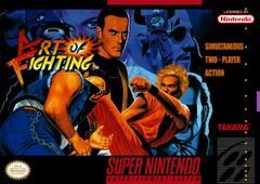 Art of Fighting - SNES