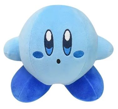 Kirby Blue Plush