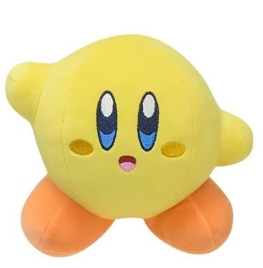 Kirby Yellow Plush