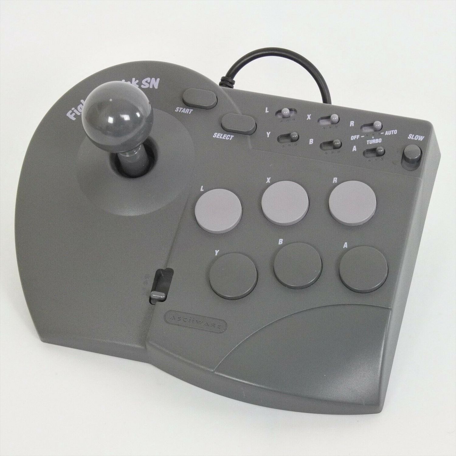 Asciiware Fighter Stick SN - SNES