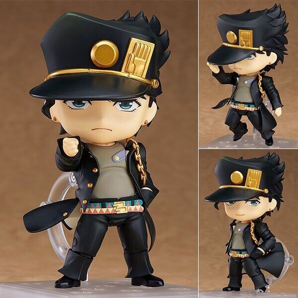 Nendoroid JoJo&#39;s Bizarre Adventure: Stardust Crusaders Jotaro Kujo 985 Figure