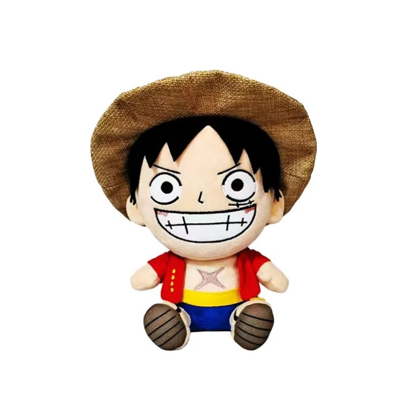 Monkey D Luffy Smiling One Piece Plush