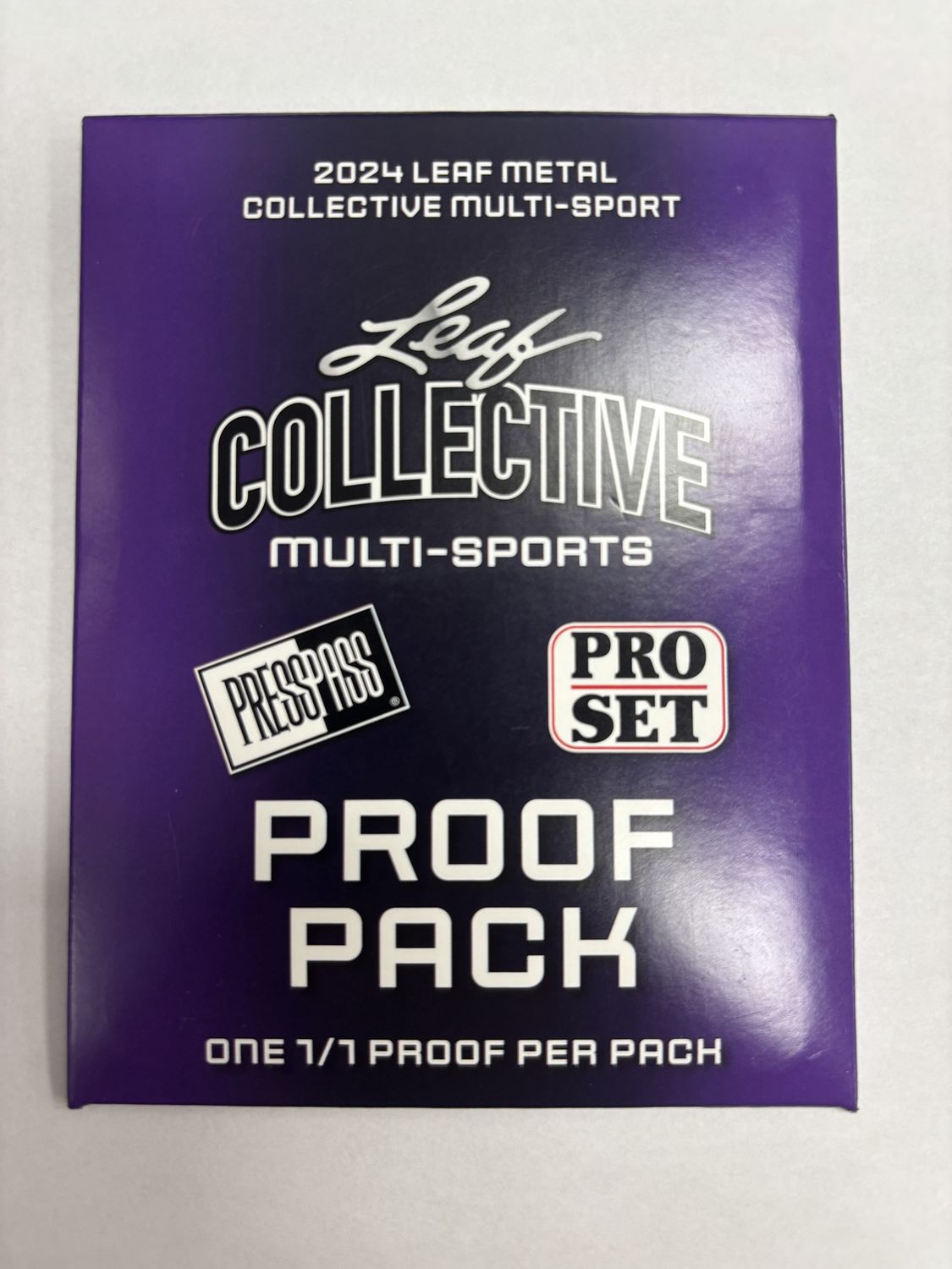 2024 Leaf Metal Collective Multi-Sport 1/1 Proof pack - Sealed Sports TCG