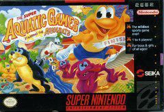 Super Aquatic Games - SNES