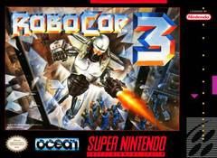 Robocop 3 -  SNES