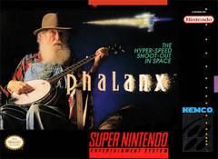 Phalanx - SNES