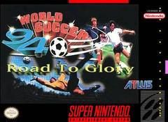 World Soccer 94 Road to Glory - SNES