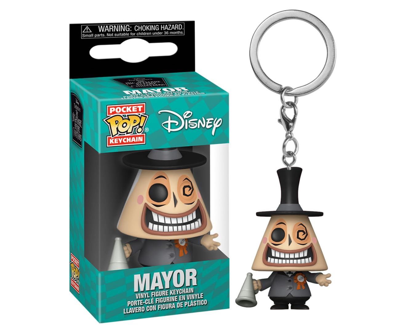 Funko Pocket Pop! Mayor Keychain