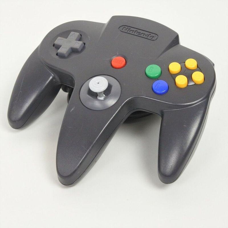 OEM - Nintendo 64 (N64) Controller | Black
