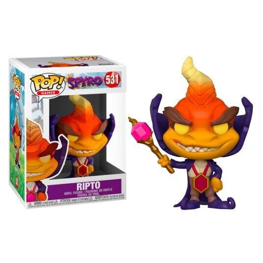 #531 - Spyro - Ripto - Games Pop!