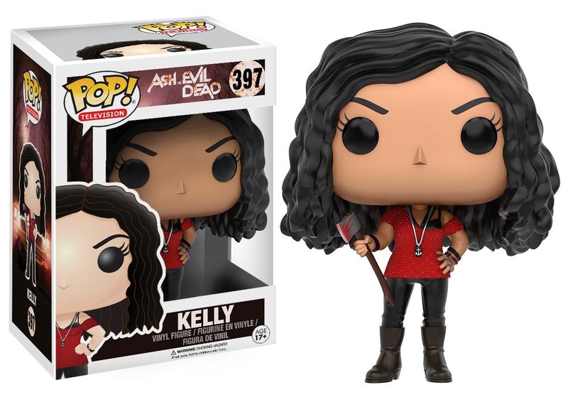 #397 - Ash Vs. Evil Dead - Kelly Funko Pop!