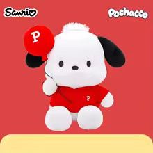 Pochacco In A Red Outfit Plush