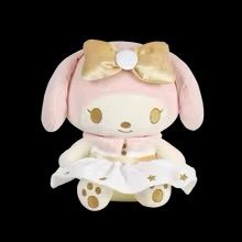 My Melody Pink, White &amp; Gold Plush