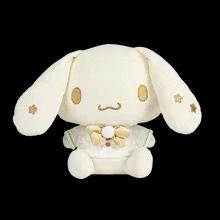 Cinnamoroll White and Gold Plush