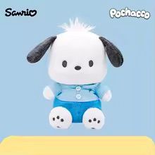 Pochacco In Blue Outfit Plush