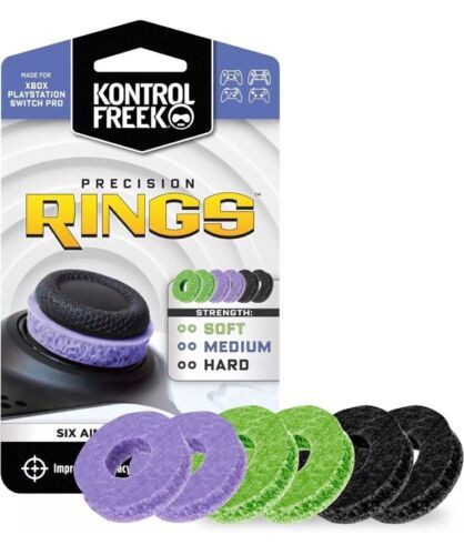 Precision Aim Assistance Rings for Controllers 6-Pack - Kontrol Freek