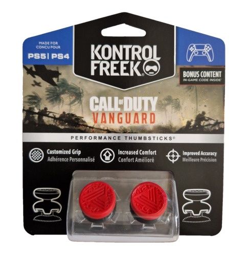 Call of Duty: Vangaurd Thumbgrips - PS4/PS5 - Kontrol Freek