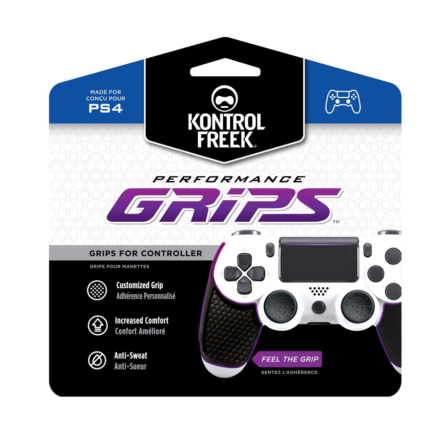 Performance Grips - PS4 - Kontrol Freek