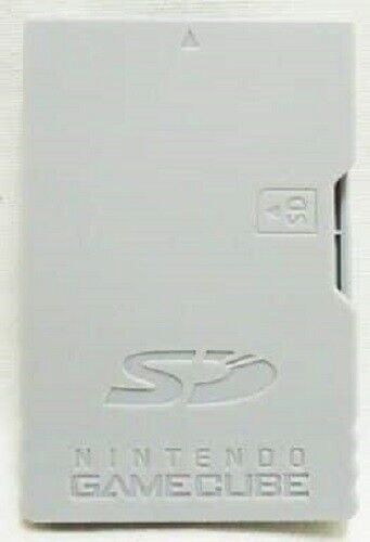 Gamucube SD Card Adapter